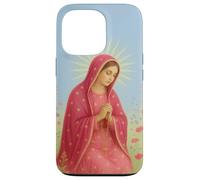 Virgin Mary Rosary Prayer Christian Catholic Religious Case Custodia per iPhone 13 Pro