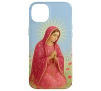 Virgin Mary Rosary Prayer Christian Catholic Religious Case Custodia per iPhone 14 Plus