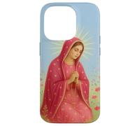 Virgin Mary Rosary Prayer Christian Catholic Religious Case Custodia per iPhone 14 Pro