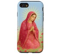 Virgin Mary Rosary Prayer Christian Catholic Religious Case Custodia per iPhone SE (2020) / 7 / 8