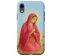 Virgin Mary Rosary Prayer Christian Catholic Religious Case Custodia per iPhone XR