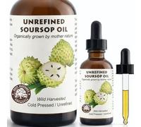 Virgin Soursop Graviola Guanabana Oil (Biologico, Undiluted, Unrefined) (4 oz)