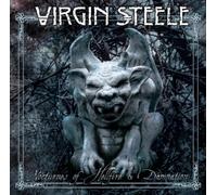 Virgin Steele Nocturnes of Hellfire & Damnation (CD) Album