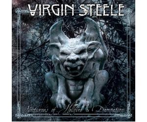 Virgin Steele Nocturnes of Hellfire & Damnation (CD) Album