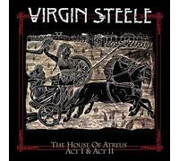 Virgin Steele The House of Atreus: Act I & Act II (CD) Album