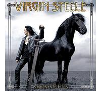 Audio Cd Virgin Steele - Visions Of Eden (2 Cd)
