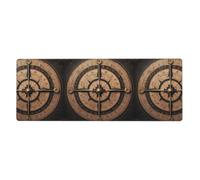 Virgin - Tappetino per mouse extra large, 30,5 x 80 cm, per ufficio, giochi e apprendimento, durevole, confortevole ed ecologico