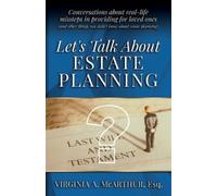 Virginia A McArthur Let's Talk About Estate Planning (Tascabile)