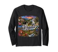 Virginia, Alessandria d'Egitto Maglia a Manica
