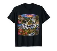 Virginia, Alessandria d'Egitto Maglietta