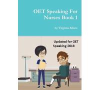 Virginia Allum OET Speaking For Nurses Book 1 (Tascabile)