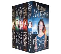 Virginia Andrews Dollanganger Collection 5 Books Set Pack RRP £ 34.95 (Garden of Shadows, Petals on the wind, If There be Thorns, Seeds of Yesterday, Flowers in the Attic) (Virginia Andrews Dollanganger Collection)