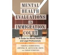 Virginia Barber-Rioja Adeyinka M. Aki Mental Health Evaluatio (Copertina rigida)