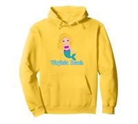 Virginia Beach Carino Whimsy Bionda Sirena Estate Vacanza Felpa con Cappuccio