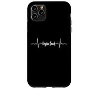 Virginia Beach City Vibes | Heartbeat Travel Estetic Custodia per iPhone 11 Pro Max