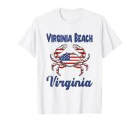 Virginia Beach Souvenirs Virginia è per gli amanti della spiaggia Maglietta