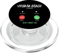 Virginia Beach sta chiamando e devo andare in viaggio PopSockets PopGrip per MagSafe
