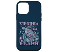 VIRGINIA BEACH VA TURTLE LOVER COLORATO SPIAGGIA SOUVENIR Custodia per iPhone 12 mini