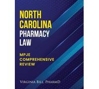 Virginia Bill Pharmd North Carolina Pharmacy Law (Tascabile)