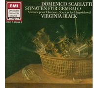 Virginia Black - Scarlatti:Sonatas For Harpsichord