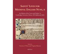 Virginia Blanton Veronic Saints' Lives for Medieval English (Copertina rigida)