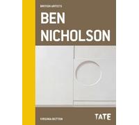 Virginia Button British Artists: Ben Nicholson (Copertina rigida)