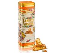 Virginia - Cantucci alla Mandorla in Elegante Latta 250gr