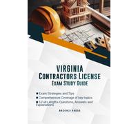VIRGINIA CONTRACTOR LICENSE EXAM STUDY GUIDE: THE DEFINITIVE STUDY COMPANION TO SUCCESSFULLY PASS YOUR EXAM