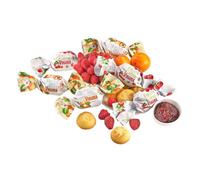 Virginia Dolcetti Frolle ripiene Albicocca / Lampone 500 g.