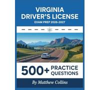 Virginia Driver's License Exam Prep 2026-2027