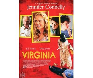 Virginia -DVD -by Dustin Lance Black with Emma Roberts and Jennifer Connelly .