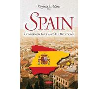 Virginia E Adams Spain (Tascabile)
