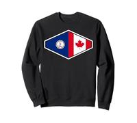 Virginia e Canada Uniti nelle Radici Felpa
