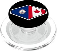 Virginia e Canada Uniti nelle Radici PopSockets PopGrip per MagSafe
