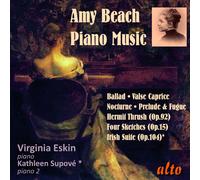 Virginia Eskin Amy Beach: Piano Favourites (CD)