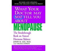 Virginia Hopkins John R. Lee What Your Dr...Menopause (Tascabile)