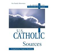 Virginia Humling U.S. Catholic Sources (Tascabile)