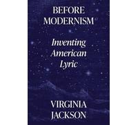 Virginia Jackson Before Modernism (Tascabile)