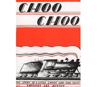 Virginia Lee Burton Choo Choo (Tascabile)