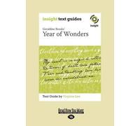 Virginia Lee Geraldine Brooks' Year of Wonders (Tascabile)