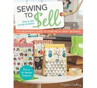 Virginia Lindsay Sewing to Sell (Tascabile)