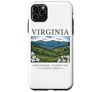 Virginia Long Shadow Terreno costante dal 1788 Custodia per iPhone 11 Pro Max