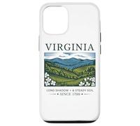 Virginia Long Shadow Terreno costante dal 1788 Custodia per iPhone 12/12 Pro