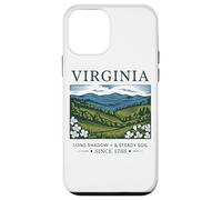 Virginia Long Shadow Terreno costante dal 1788 Custodia per iPhone 12 mini