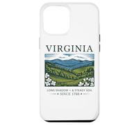 Virginia Long Shadow Terreno costante dal 1788 Custodia per iPhone 12 Pro Max