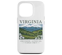 Virginia Long Shadow Terreno costante dal 1788 Custodia per iPhone 13 Pro