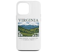 Virginia Long Shadow Terreno costante dal 1788 Custodia per iPhone 13 Pro Max
