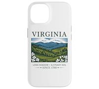 Virginia Long Shadow Terreno costante dal 1788 Custodia per iPhone 14