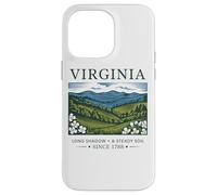 Virginia Long Shadow Terreno costante dal 1788 Custodia per iPhone 14 Pro Max