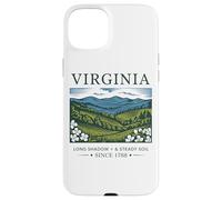 Virginia Long Shadow Terreno costante dal 1788 Custodia per iPhone 15 Plus